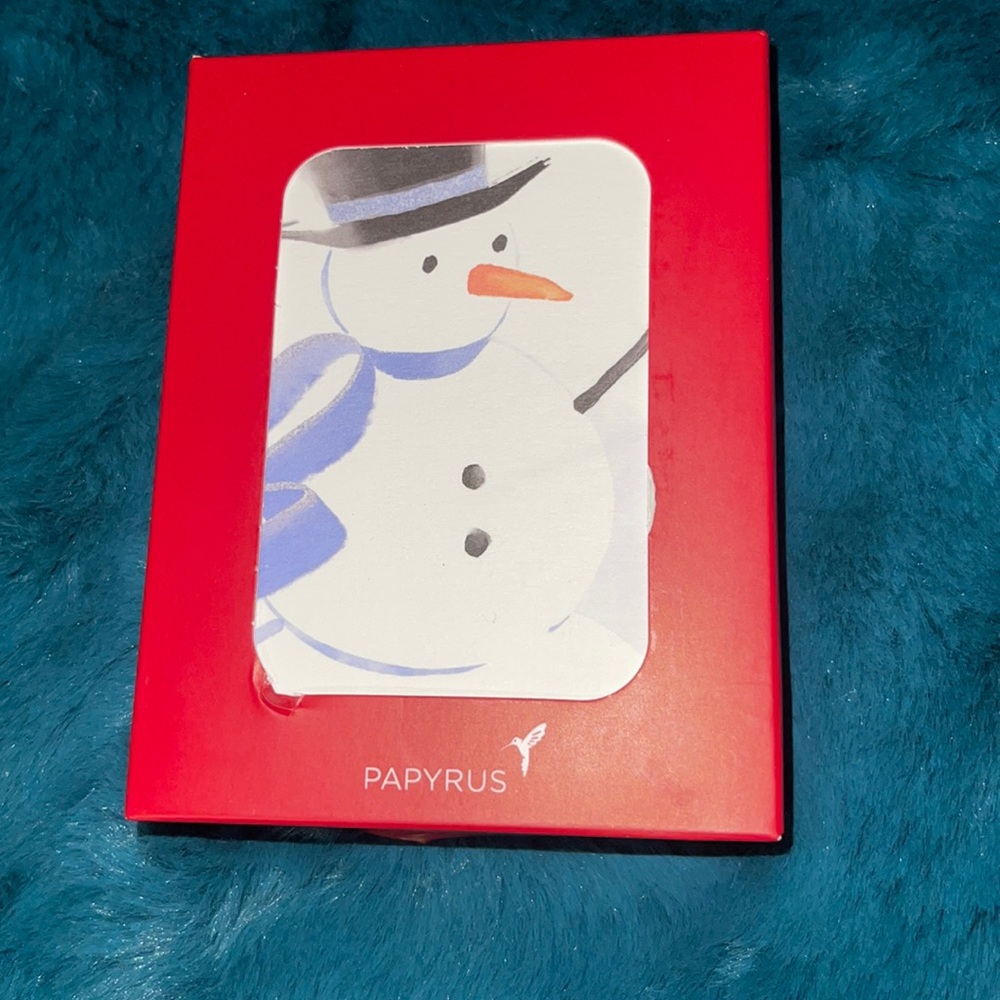20ct Papyrus cards